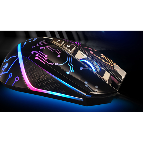New 5000 DPI Wired Gaming USB Optical Mouse 9010 With RGB Backlight OEM/ODM/Customization